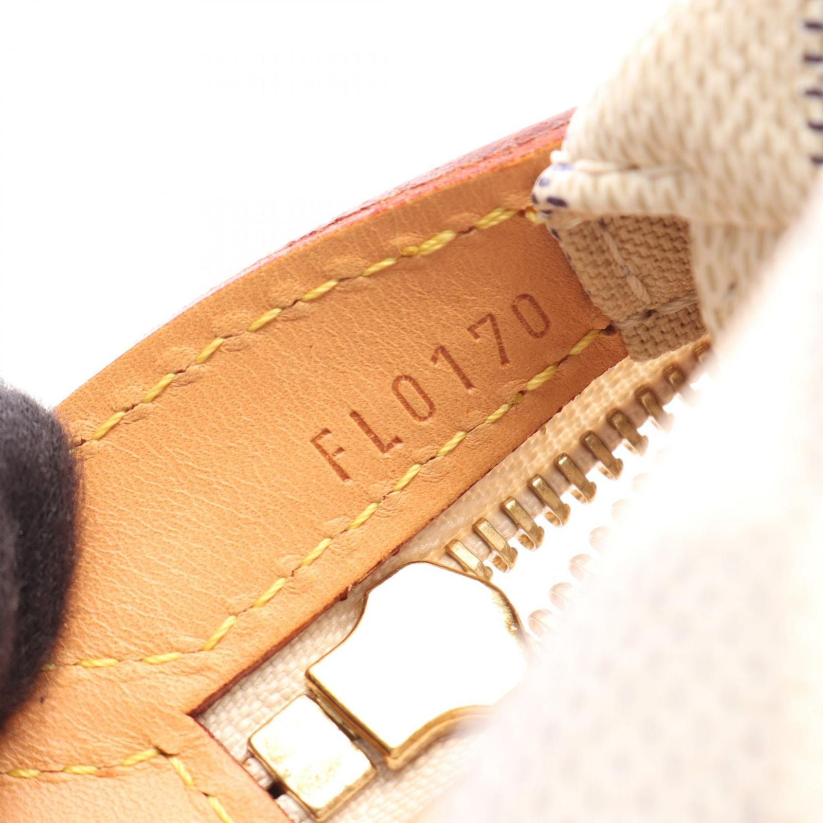 Louis Vuitton Shoulder Bag Stresa PM Damier Azur Leather — view 5