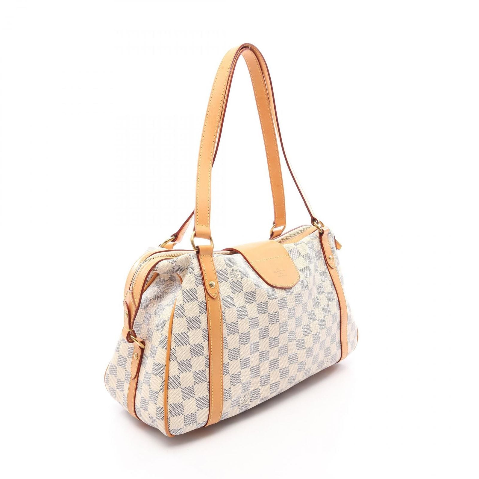 Louis Vuitton Shoulder Bag Stresa PM Damier Azur Leather — view 2