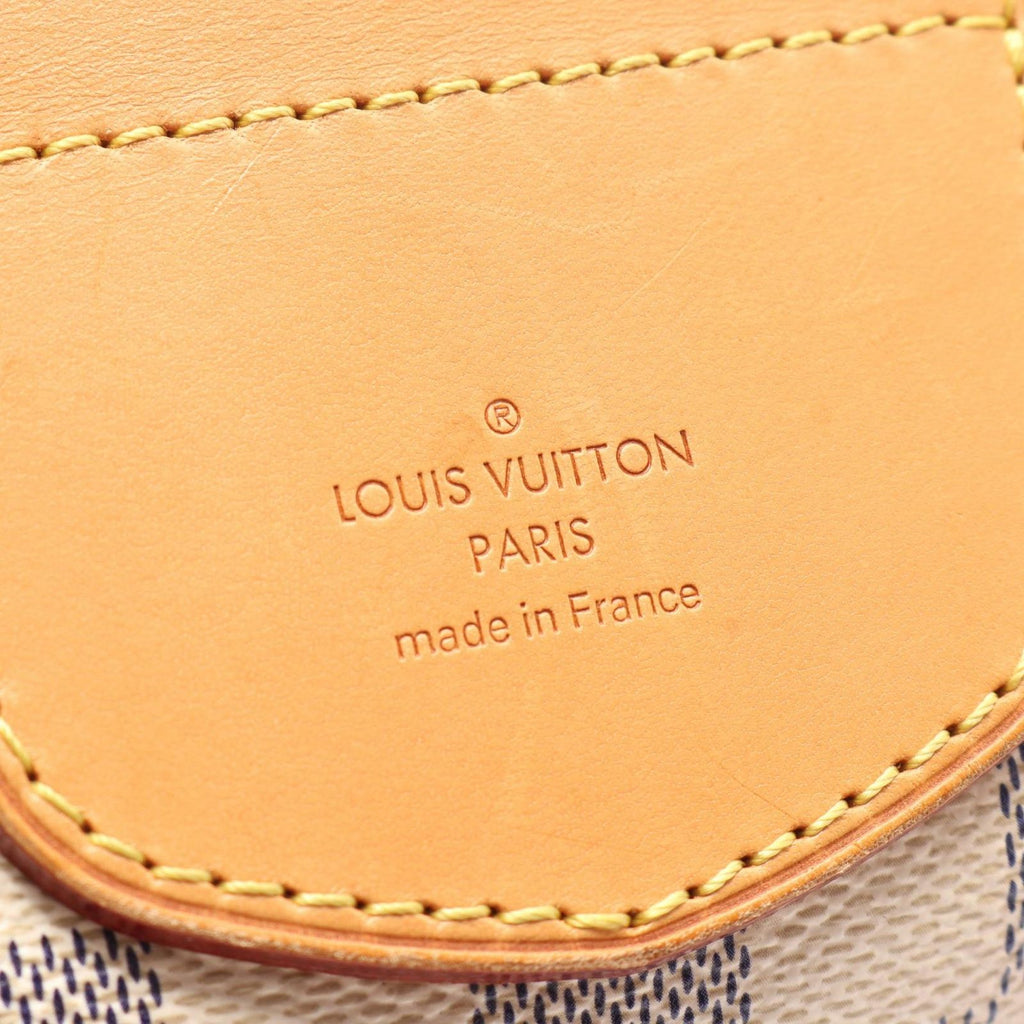 Louis Vuitton Shoulder Bag Stresa PM Damier Azur Leather — view 4