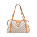 Louis Vuitton Shoulder Bag Stresa PM Damier Azur Leather