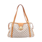 Louis Vuitton Shoulder Bag Stresa PM Damier Azur Leather
