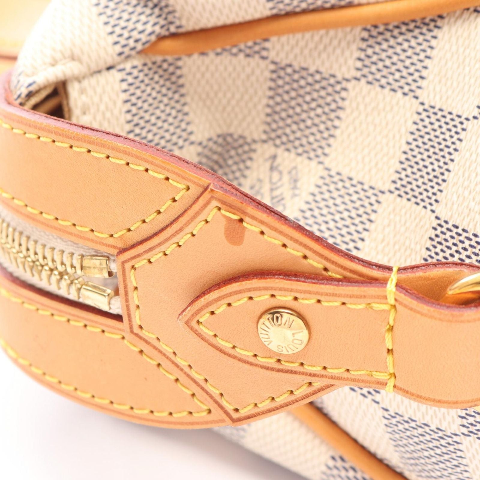 Louis Vuitton Shoulder Bag Stresa PM Damier Azur Leather — view 7
