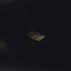 Chanel Clutch Quilted Kiss Lock Black Lambskin — view 5