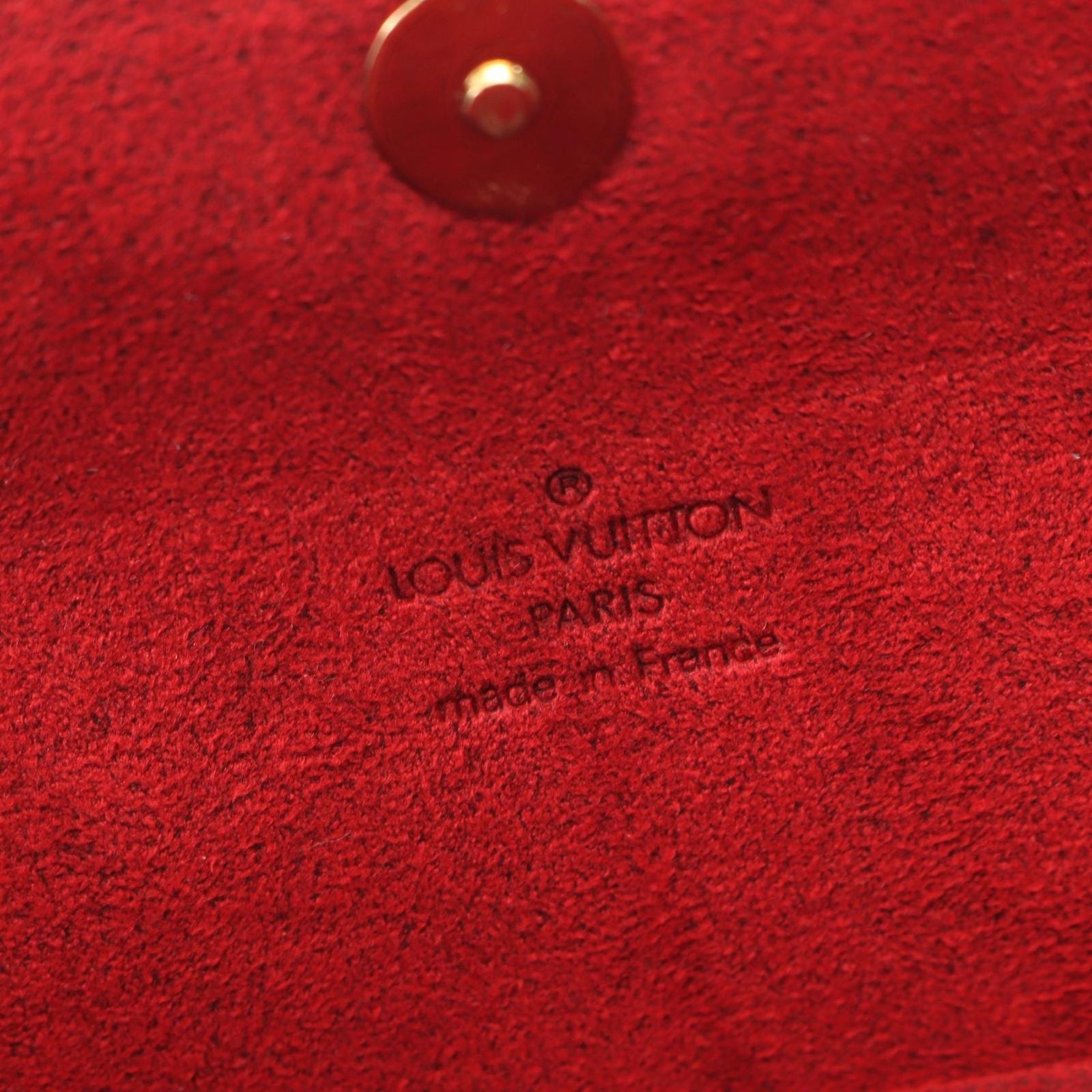 Louis Vuitton Recital Monogram Handbag Leather — view 4