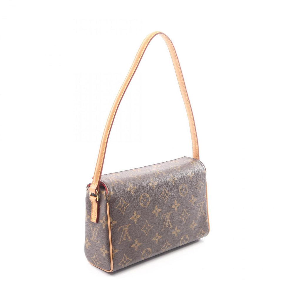Louis Vuitton Recital Monogram Handbag Leather — view 2