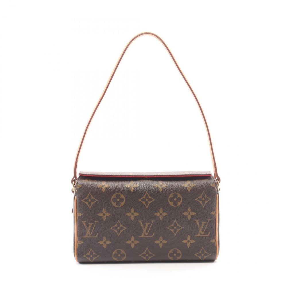 Louis Vuitton Recital Monogram Handbag Leather