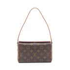 Louis Vuitton Recital Monogram Handbag Leather