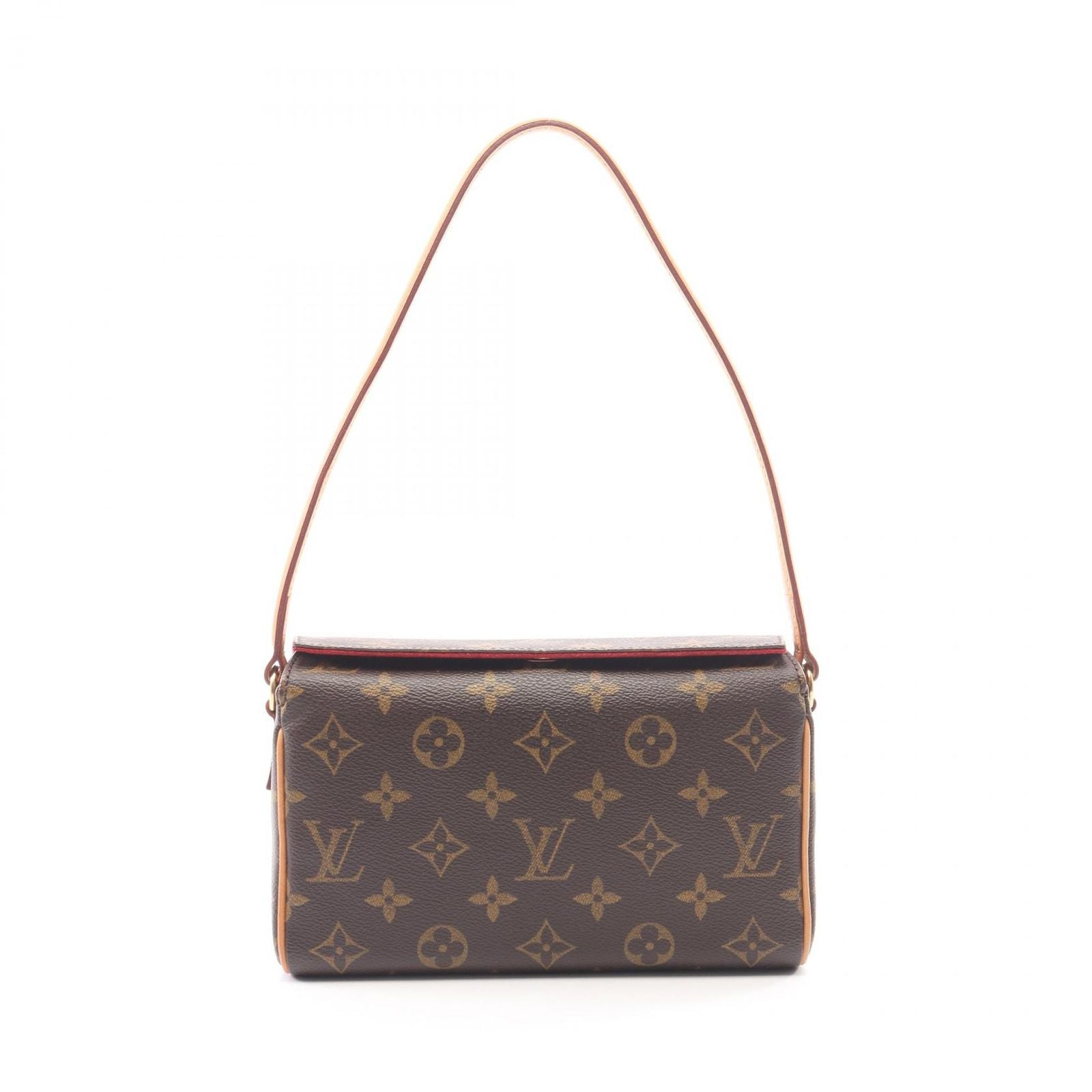 Louis Vuitton Recital Monogram Handbag Leather