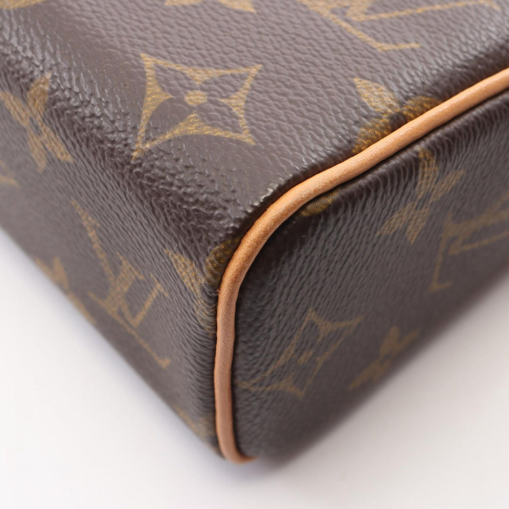 Louis Vuitton Recital Monogram Handbag Leather — view 8