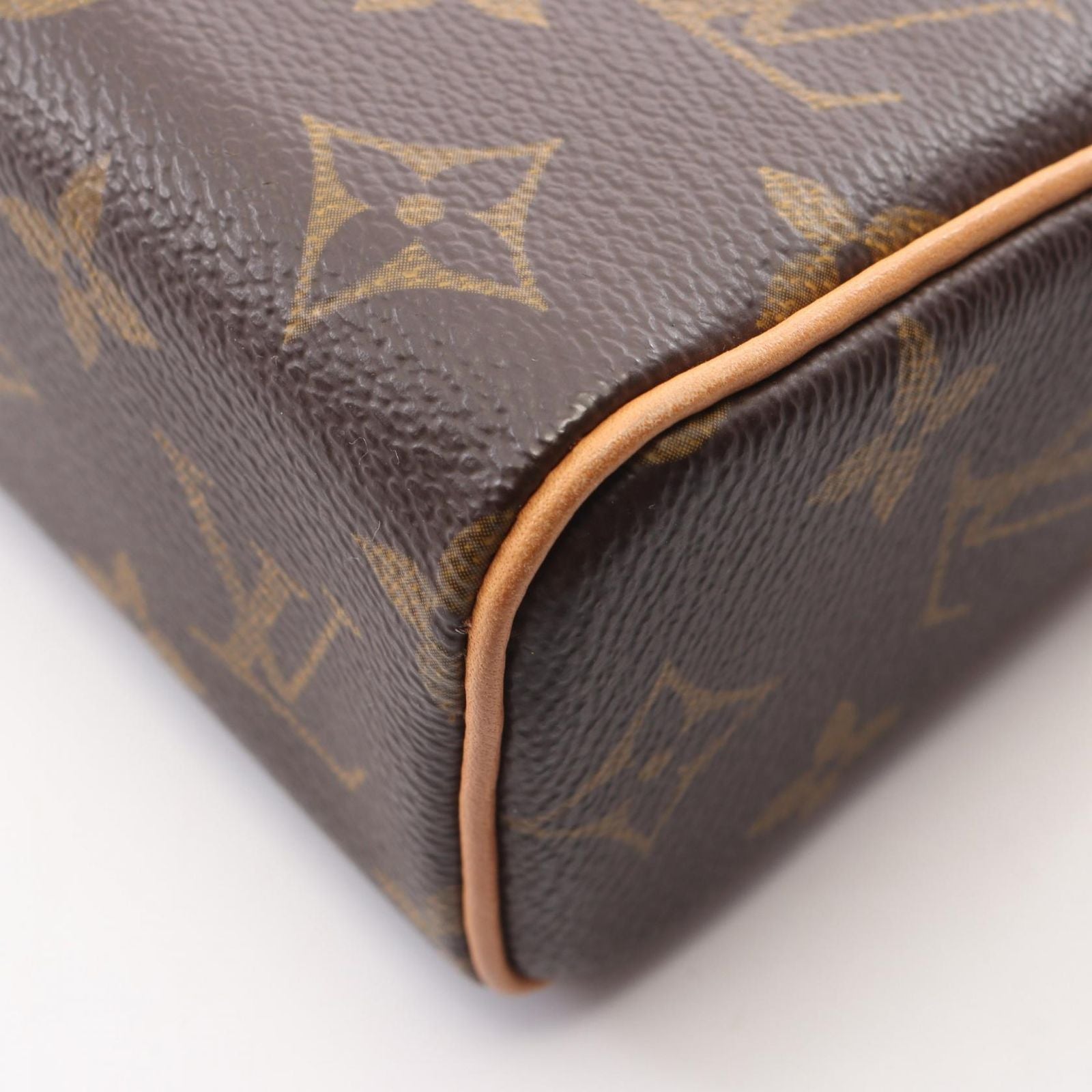 Louis Vuitton Recital Monogram Handbag Leather — view 8