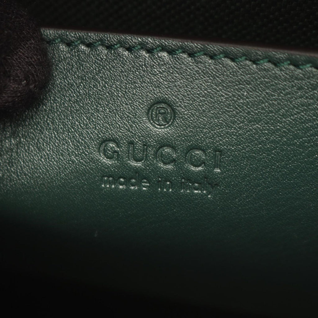 Gucci Handbag Diana 2-Way Dark Green Leather Tote Medium — view 4