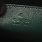 Gucci Handbag Diana 2-Way Dark Green Leather Tote Medium — view 4