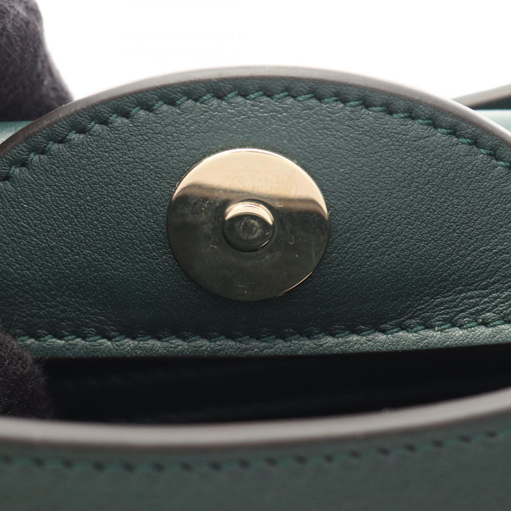 Gucci Handbag Diana 2-Way Dark Green Leather Tote Medium — view 5