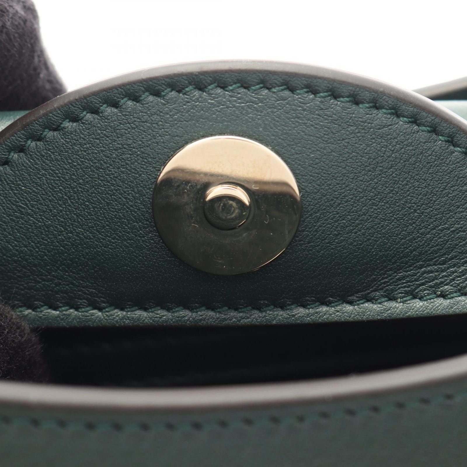 Gucci Handbag Diana 2-Way Dark Green Leather Tote Medium — view 5
