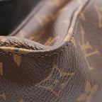 Louis Vuitton Backpack Josh Monogram Macassar Leather — view 7
