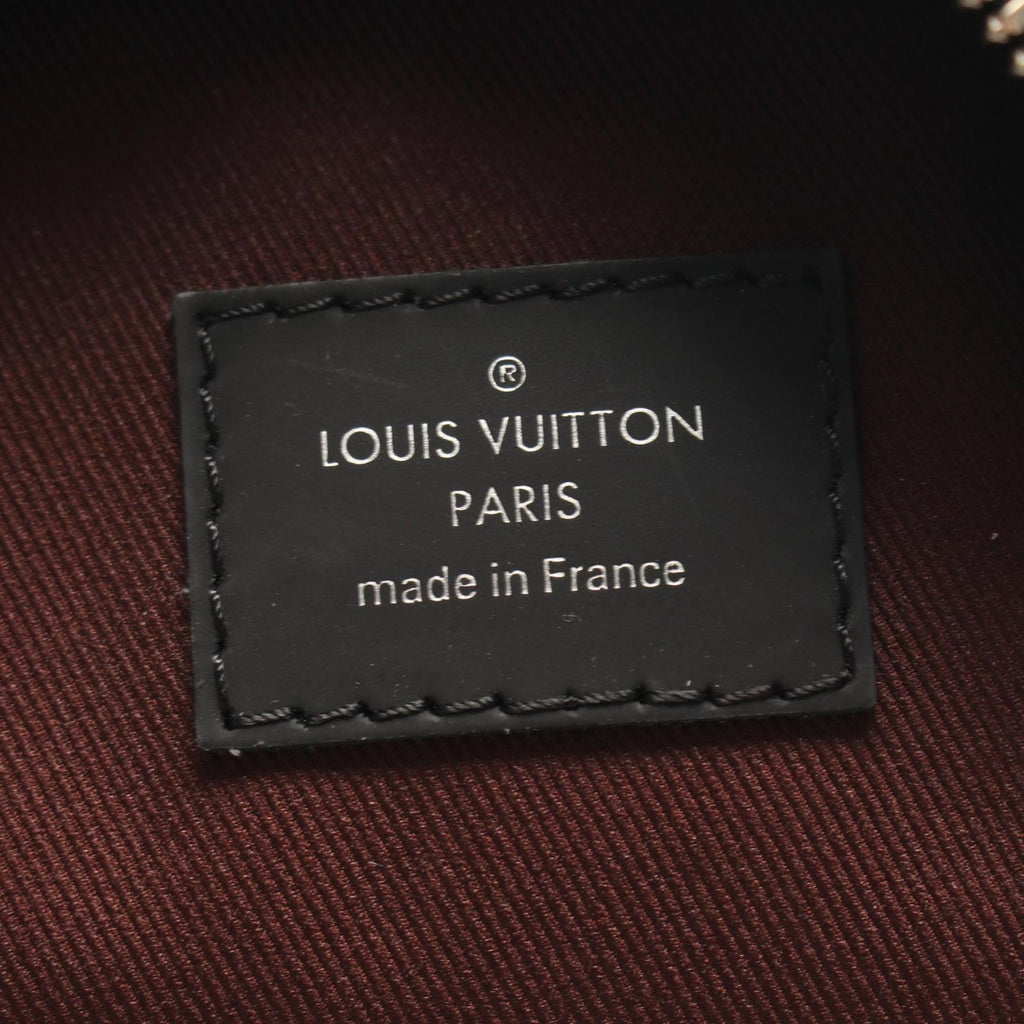 Louis Vuitton Backpack Josh Monogram Macassar Leather — view 4