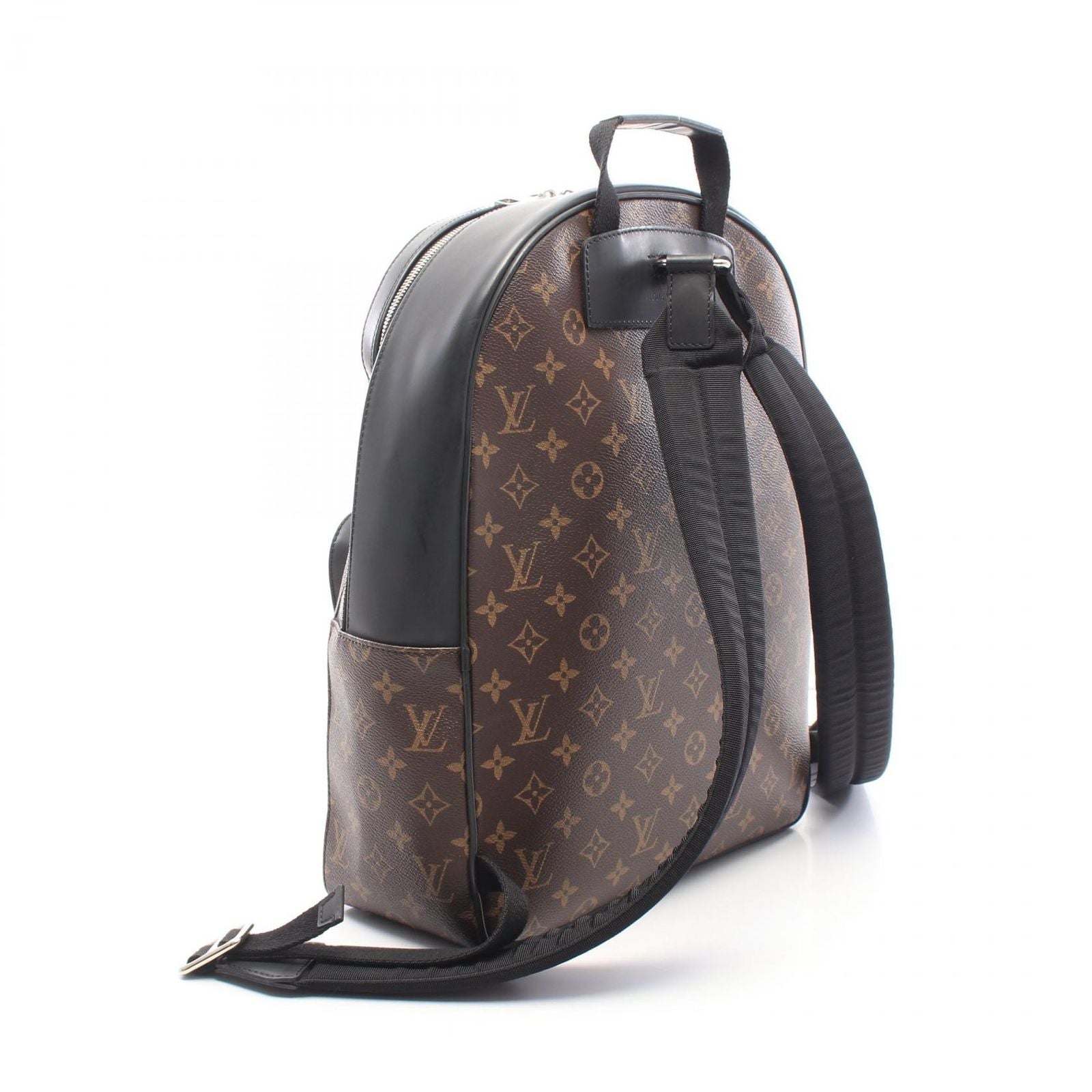 Louis Vuitton Backpack Josh Monogram Macassar Leather — view 2