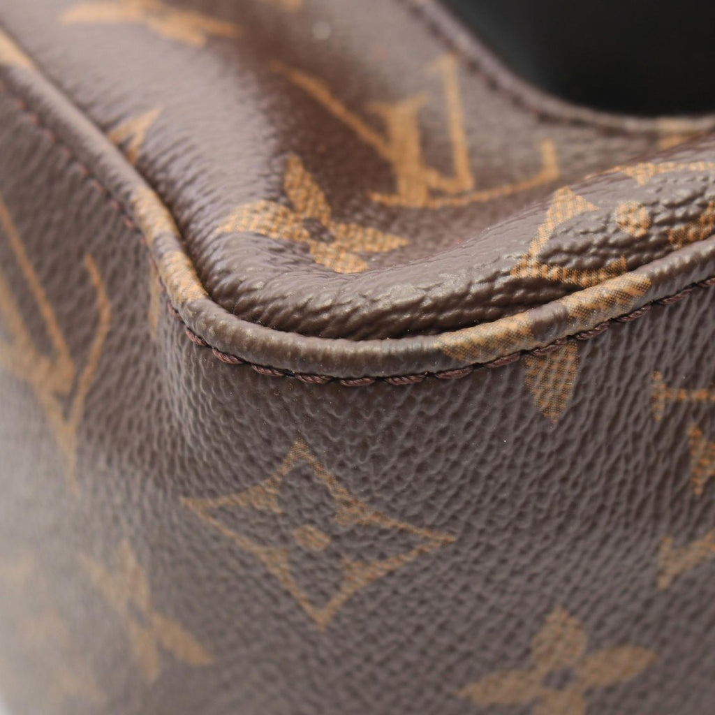 Louis Vuitton Backpack Josh Monogram Macassar Leather — view 6