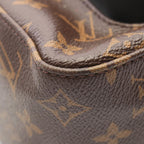 Louis Vuitton Backpack Josh Monogram Macassar Leather — view 6