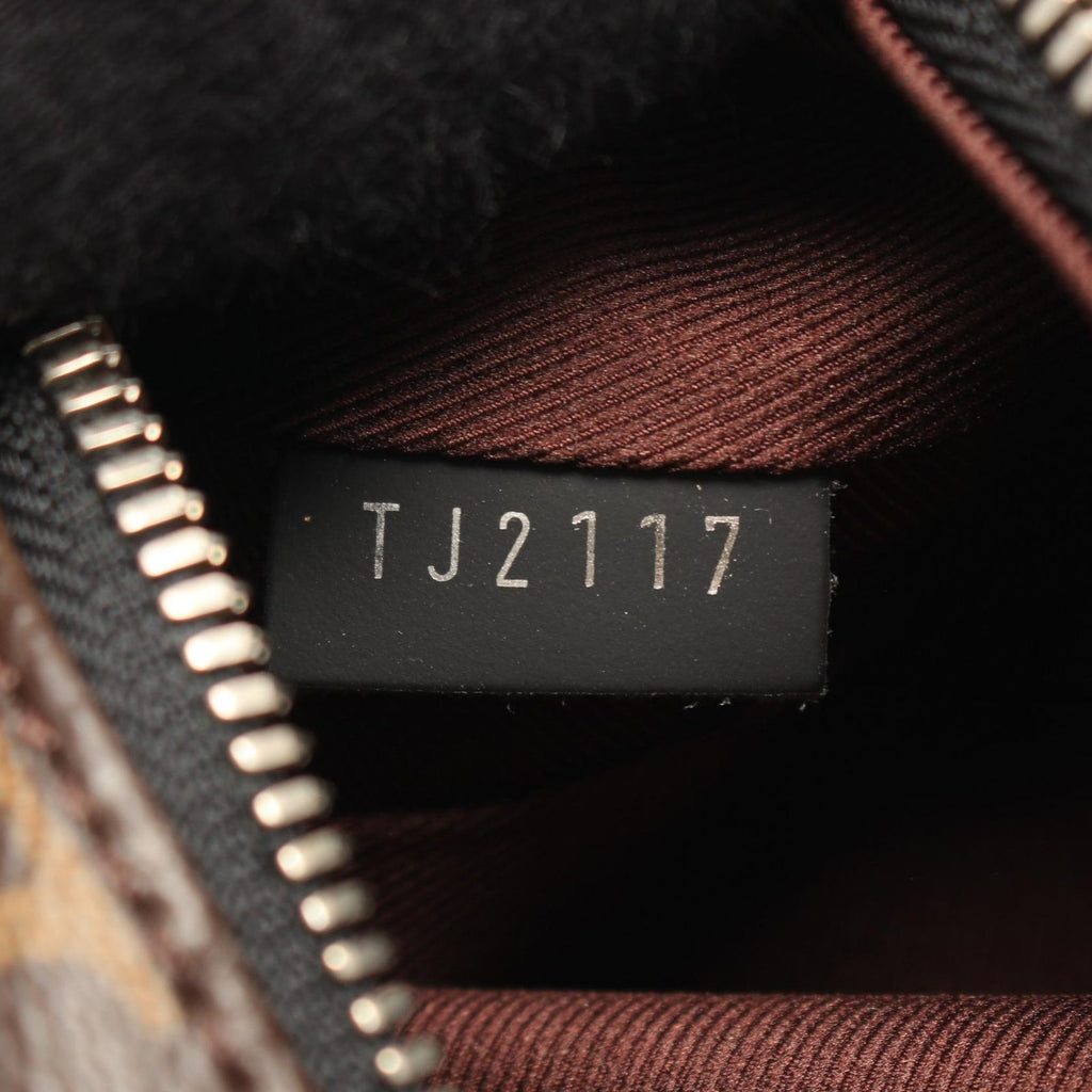 Louis Vuitton Backpack Josh Monogram Macassar Leather — view 5