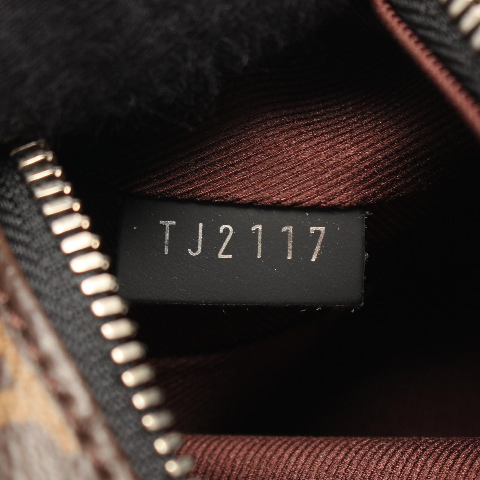 Louis Vuitton Backpack Josh Monogram Macassar Leather — view 5