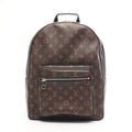 Louis Vuitton Backpack Josh Monogram Macassar Leather