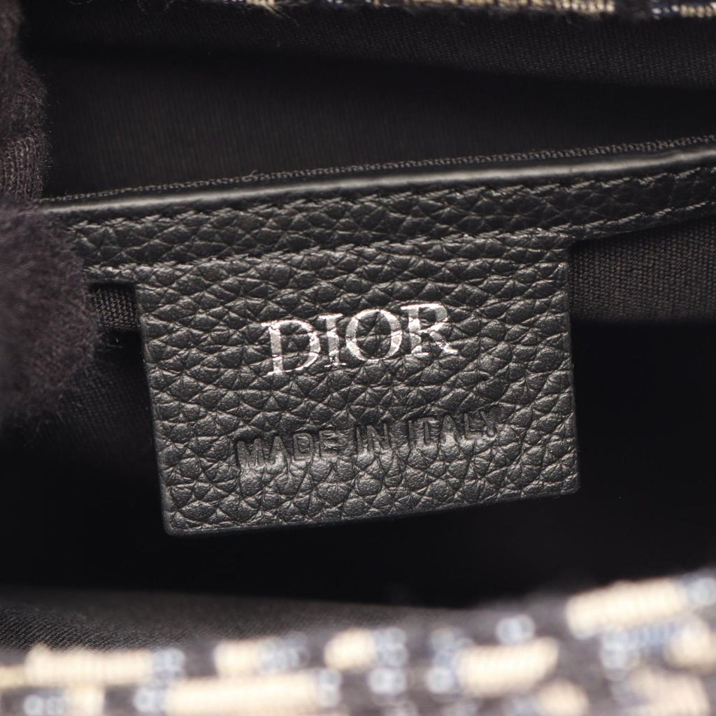 Dior Gallop Oblique 2-Way Backpack Beige — view 4