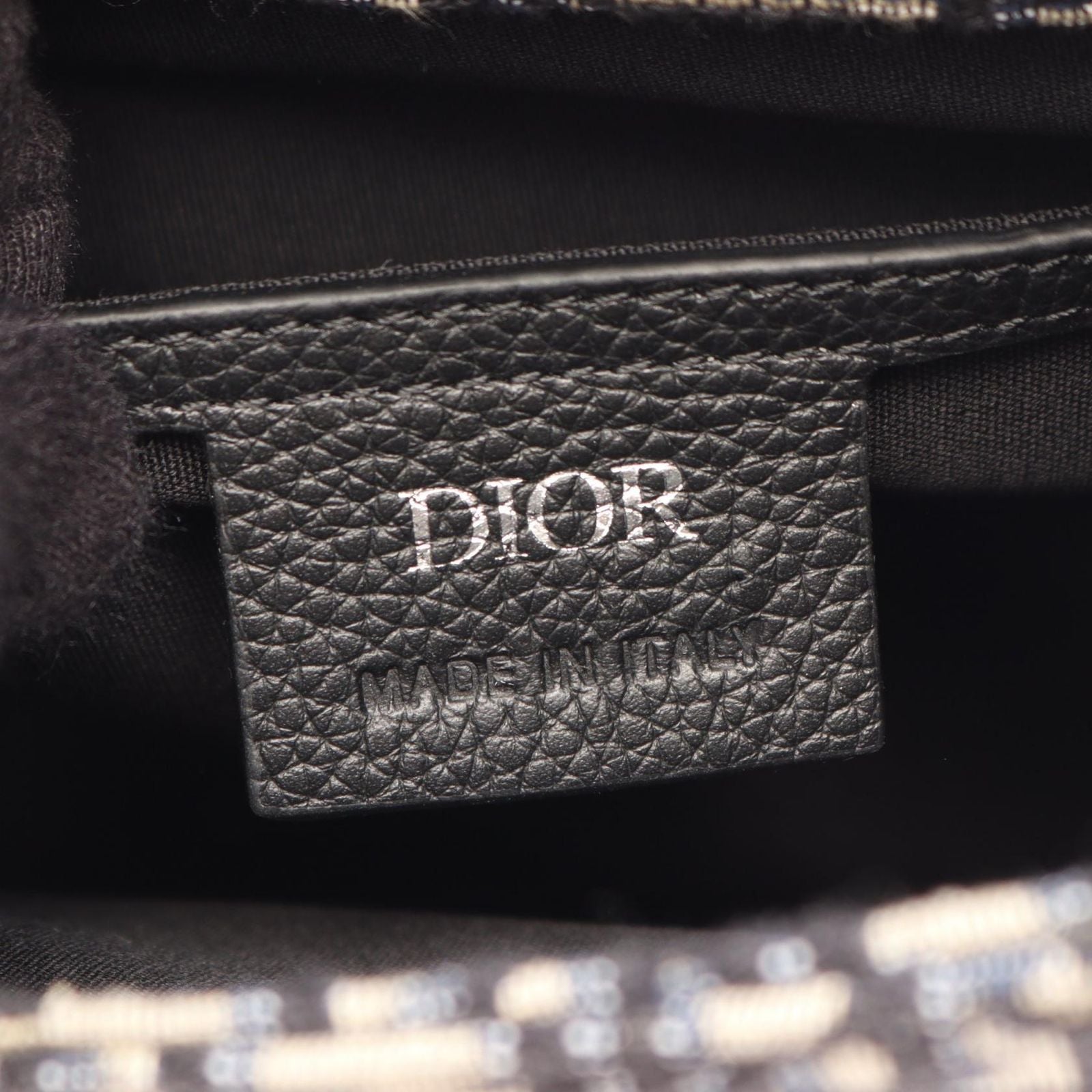 Dior Gallop Oblique 2-Way Backpack Beige — view 4