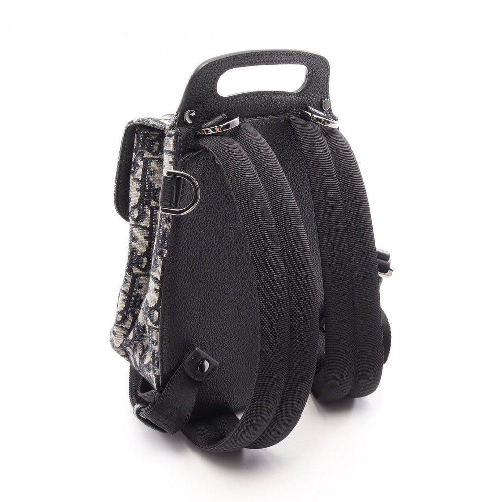 Dior Gallop Oblique 2-Way Backpack Beige — view 2