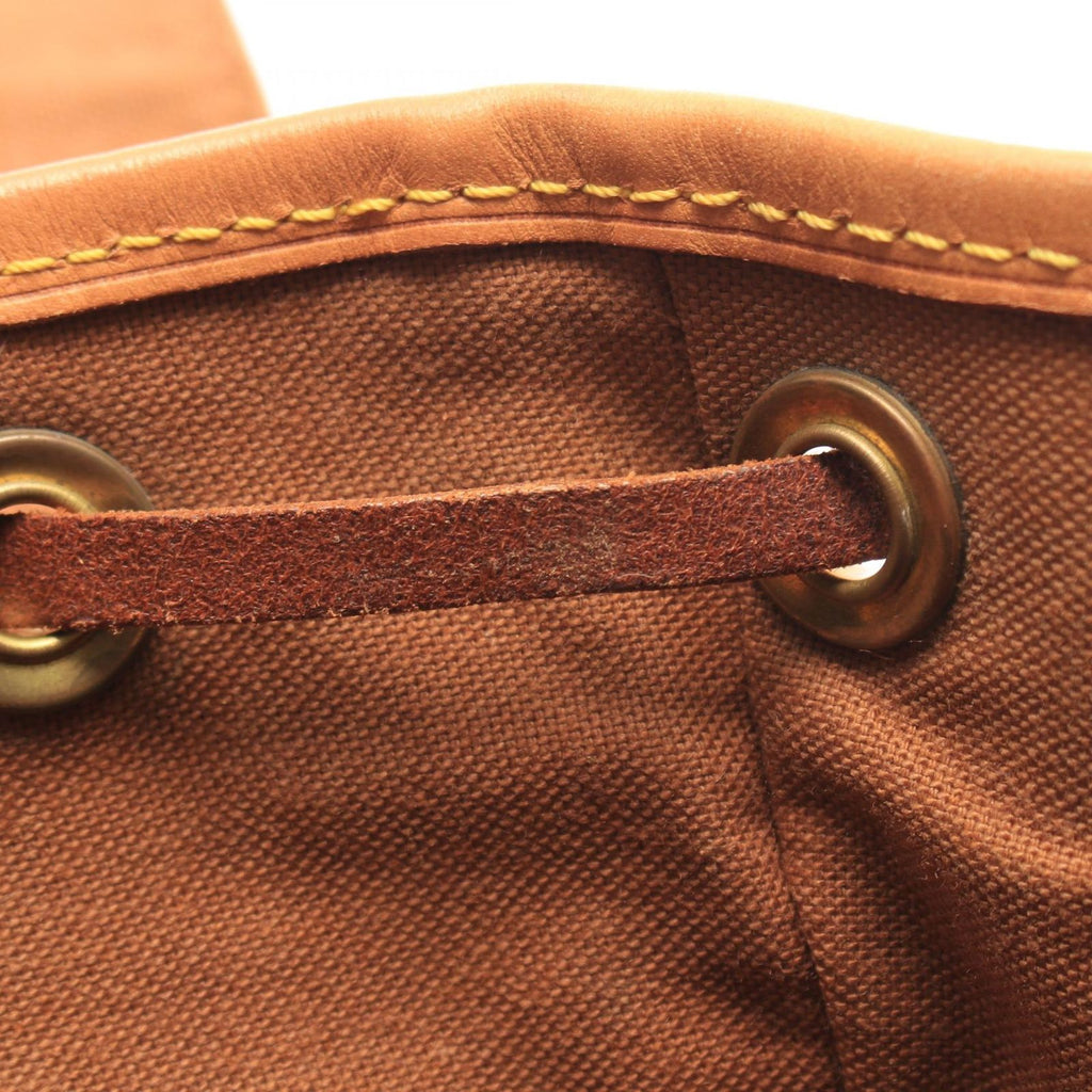 Louis Vuitton Backpack Mini Montsouris Monogram Leather — view 6