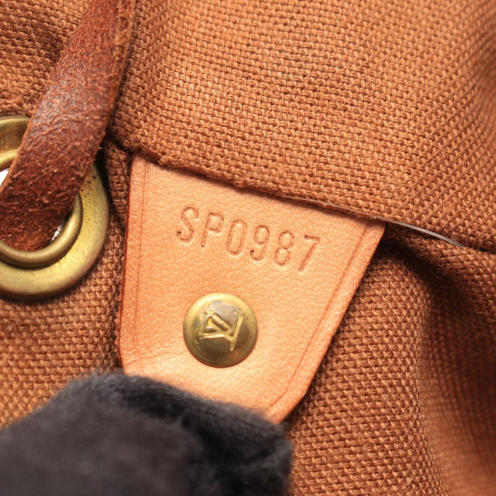 Louis Vuitton Backpack Mini Montsouris Monogram Leather — view 5