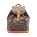 Louis Vuitton Backpack Mini Montsouris Monogram Leather