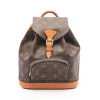 Louis Vuitton Backpack Mini Montsouris Monogram Leather