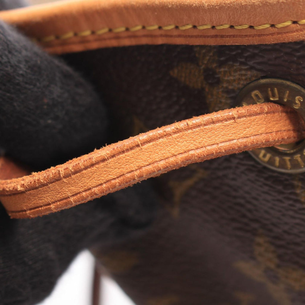 Louis Vuitton Backpack Mini Montsouris Monogram Leather — view 7