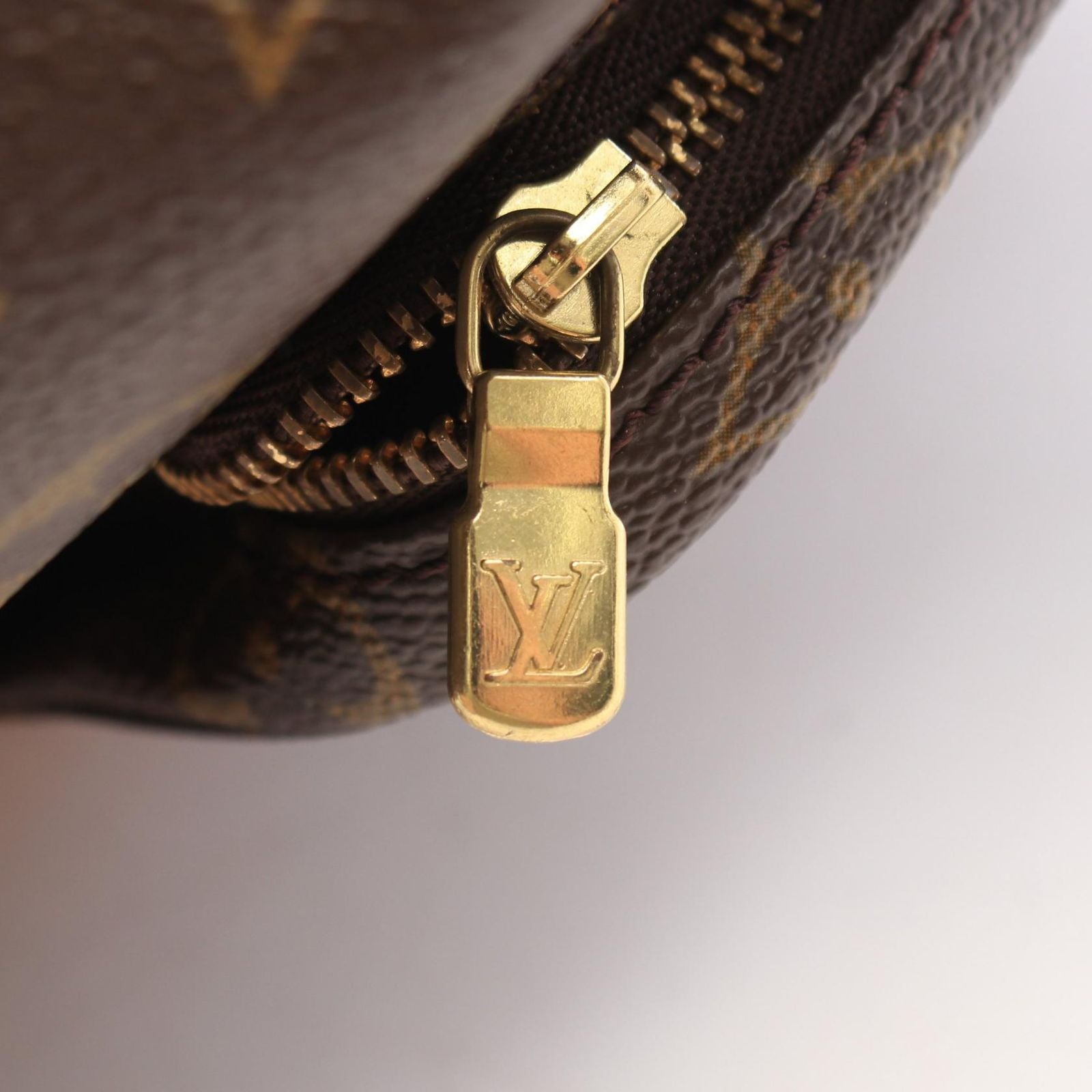 Louis Vuitton Backpack Mini Montsouris Monogram Leather — view 8