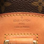 Louis Vuitton Backpack Mini Montsouris Monogram Leather — view 4