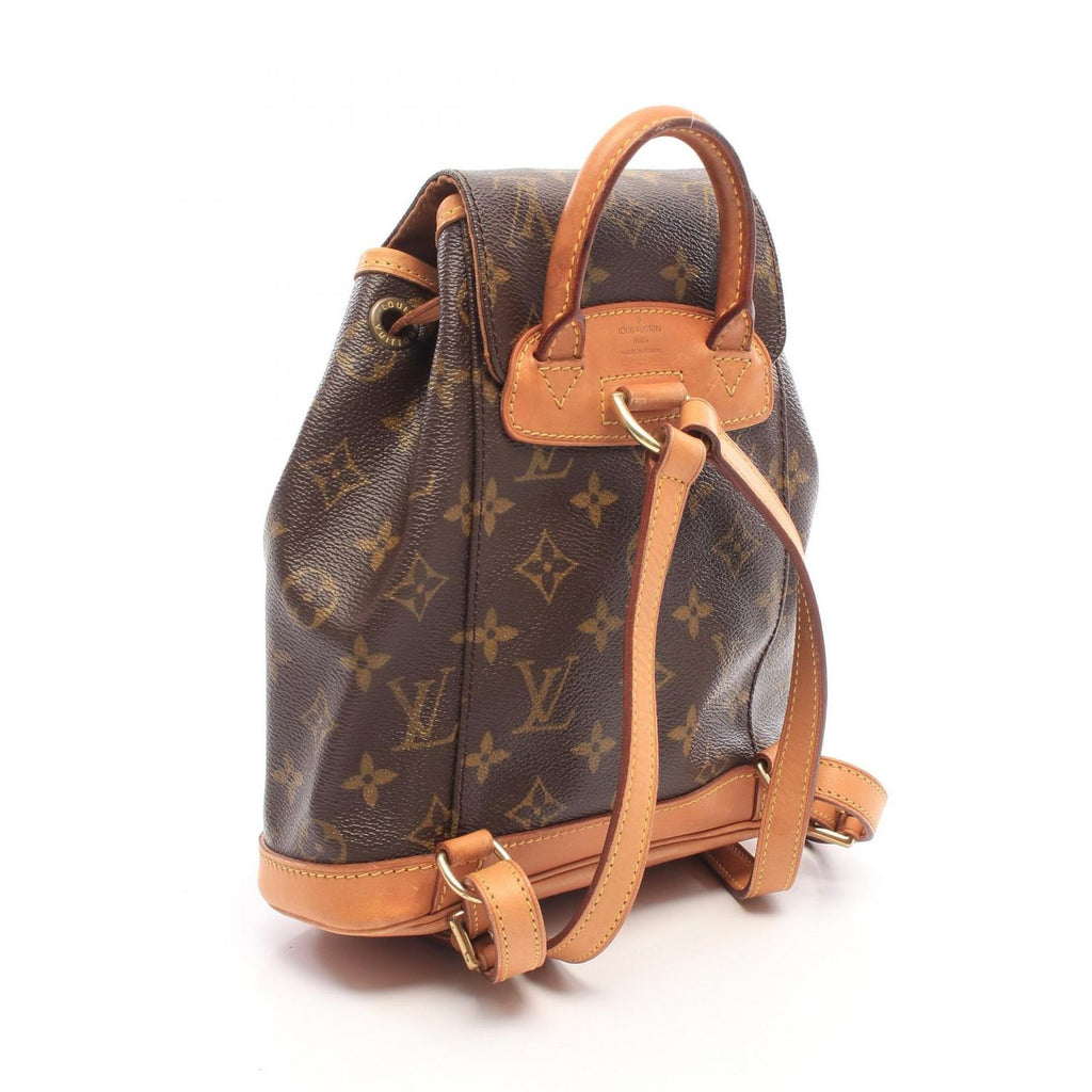 Louis Vuitton Backpack Mini Montsouris Monogram Leather — view 2