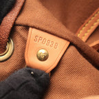 Louis Vuitton Backpack Montsouris MM Monogram Leather — view 5