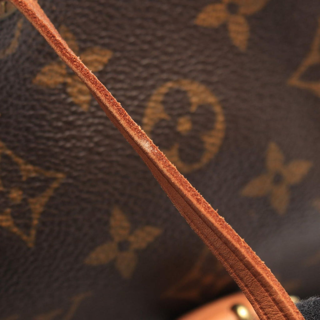 Louis Vuitton Backpack Montsouris MM Monogram Leather — view 6