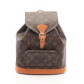 Louis Vuitton Backpack Montsouris MM Monogram Leather