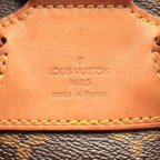 Louis Vuitton Backpack Montsouris MM Monogram Leather — view 4