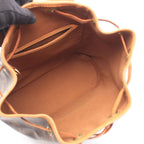 Louis Vuitton Backpack Montsouris MM Monogram Leather — view 3