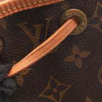 Louis Vuitton Backpack Montsouris MM Monogram Leather — view 7