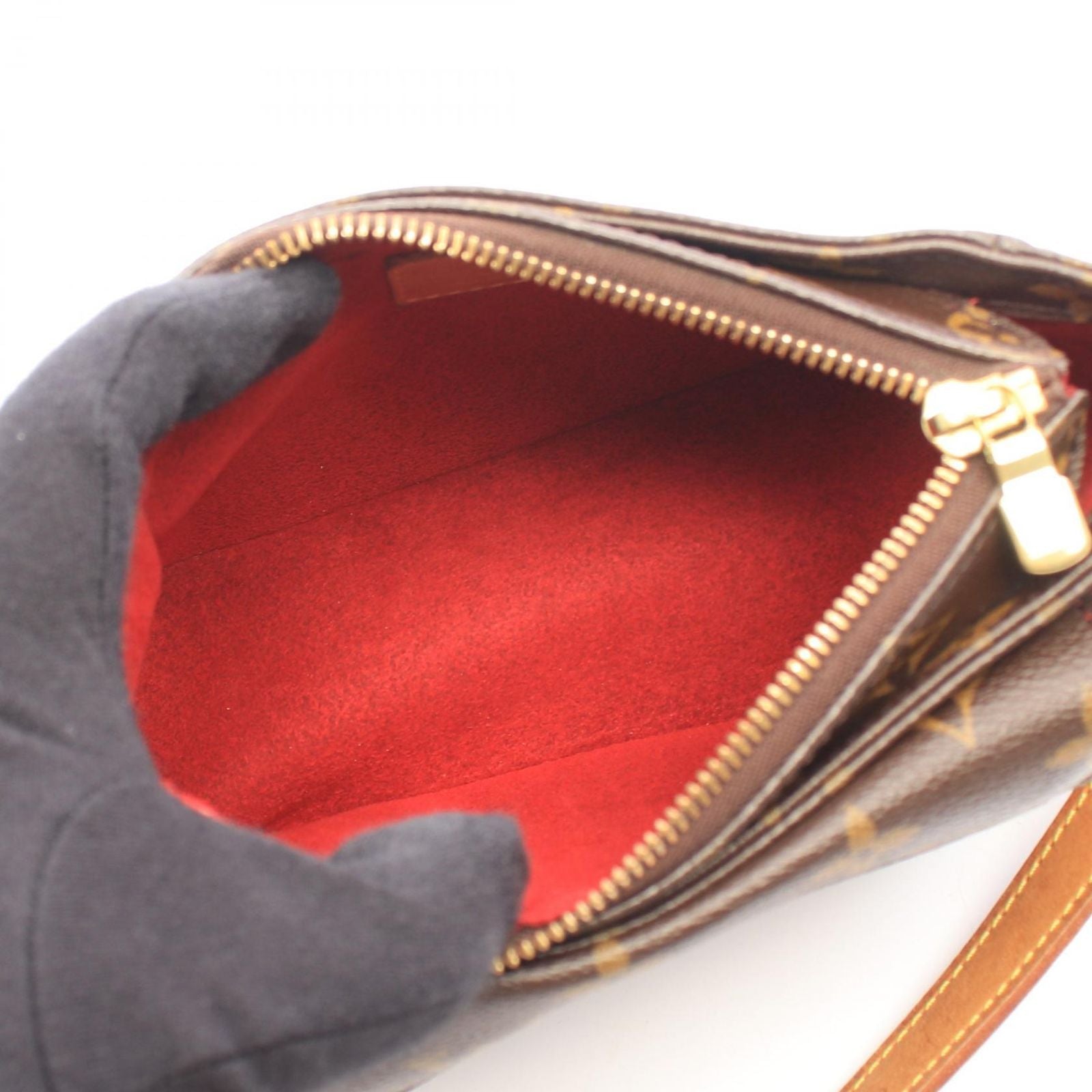Louis Vuitton Shoulder Bag PM Monogram Leather PM — view 3