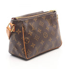 Louis Vuitton Shoulder Bag PM Monogram Leather PM — view 2