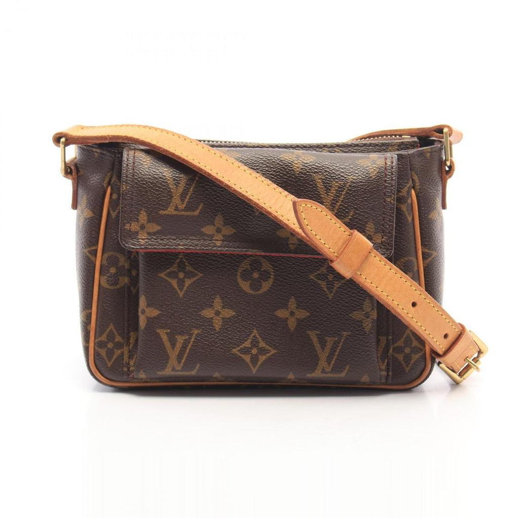 Louis Vuitton Shoulder Bag PM Monogram Leather PM