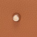 Dior Handbag Lady D-sire Large 2-Way Brown Leather — view 8