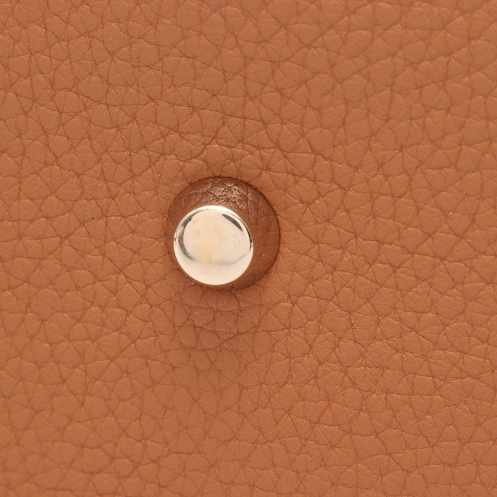 Dior Handbag Lady D-sire Large 2-Way Brown Leather — view 8