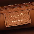 Dior Handbag Lady D-sire Large 2-Way Brown Leather — view 4