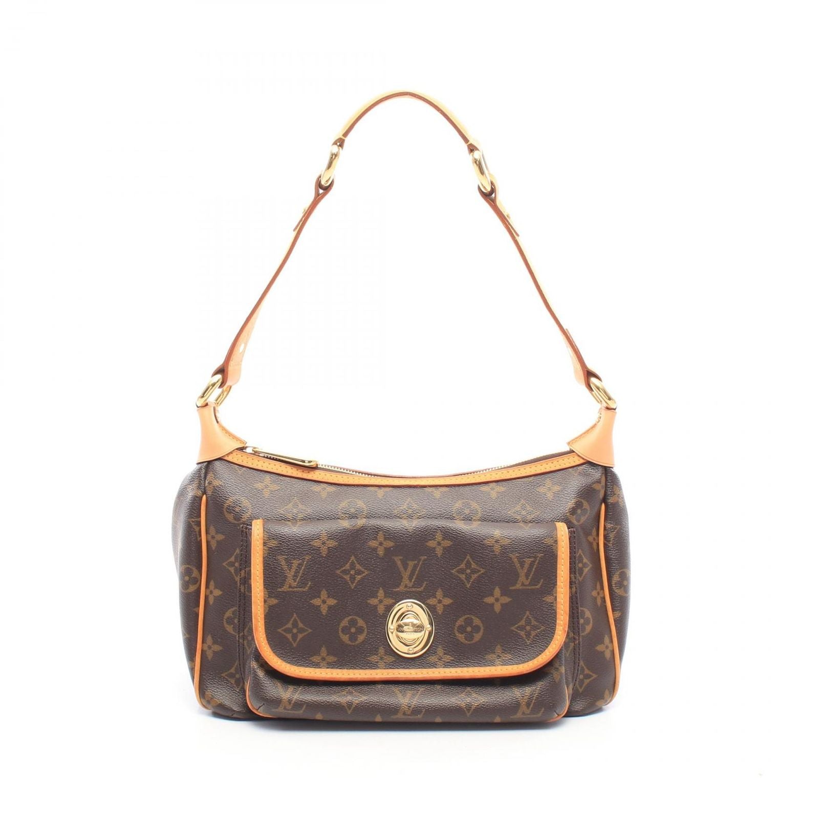 Louis Vuitton Shoulder Bag Tikal GM Monogram Leather